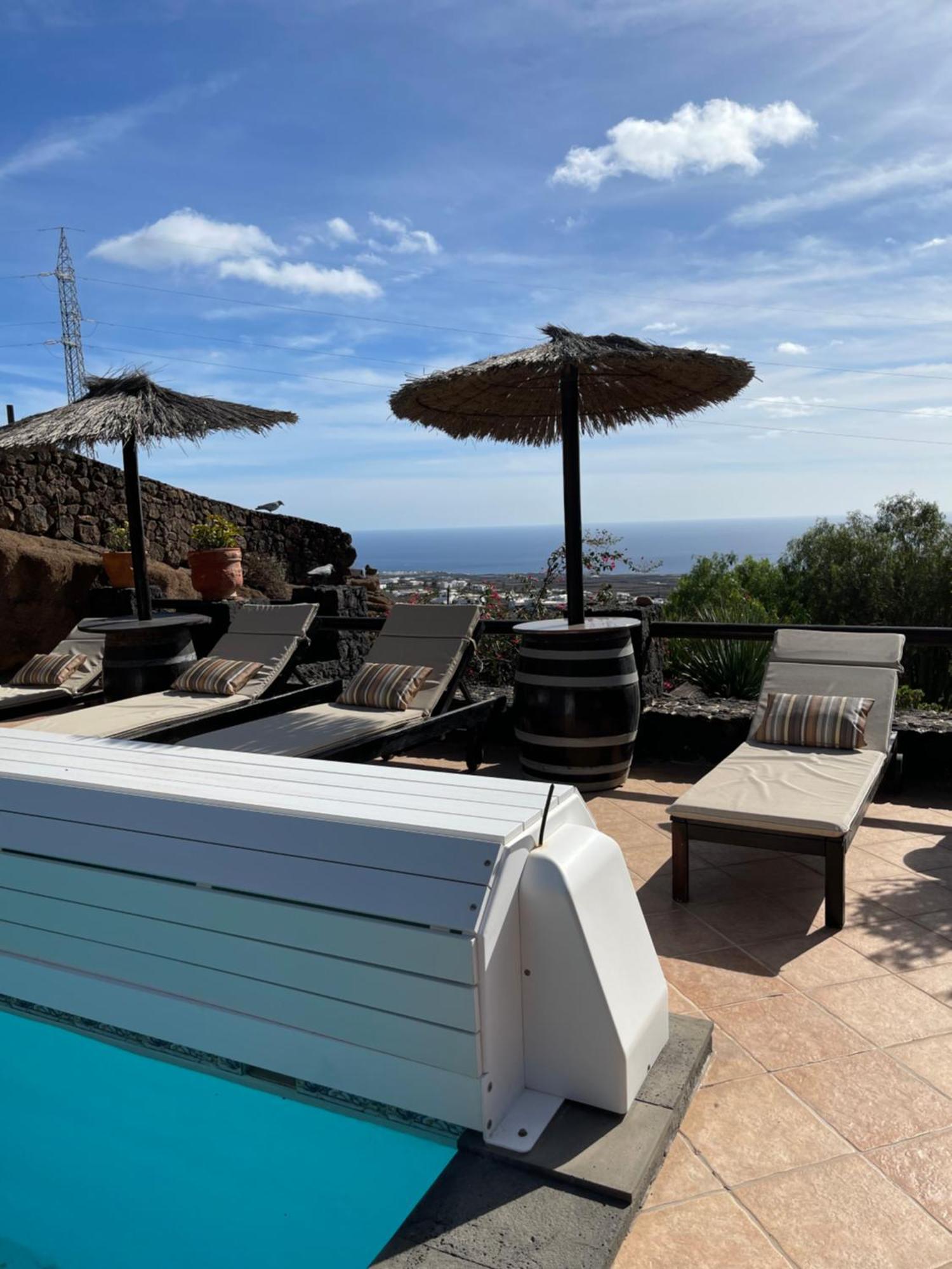 Castillo Lanzarote Villa Bailey - Luxury Villa - Pet Friendly With Heated Pool La Asomada  외부 사진