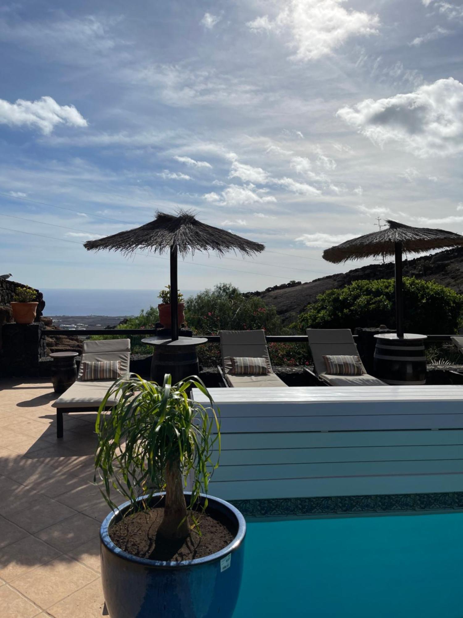 Castillo Lanzarote Villa Bailey - Luxury Villa - Pet Friendly With Heated Pool La Asomada  외부 사진