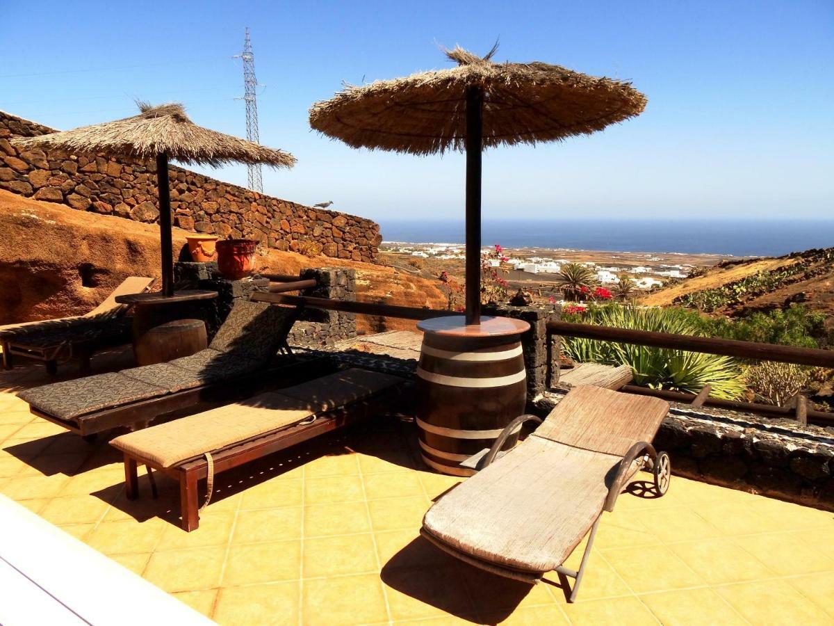 Castillo Lanzarote Villa Bailey - Luxury Villa - Pet Friendly With Heated Pool La Asomada  외부 사진